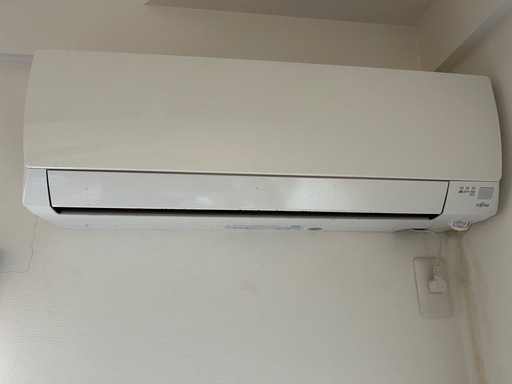 今日明日の引き取りに限り6000円 ⭐︎富士通　エアコン　ジャンク⭐︎