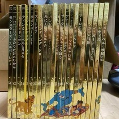 ディズニー絵本まとめ売りの画像