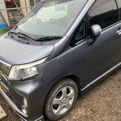 車検あり　ムーブカスタムターボ　部品取りにでも