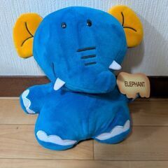 たべっ子どうぶつ　象　ぬいぐるみ