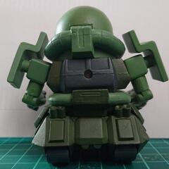 ザクタンク フィギュアの画像
