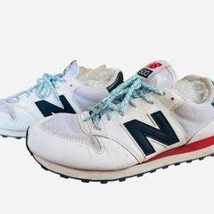 ニューバランス　newbalance スニーカー　500 26㎝...