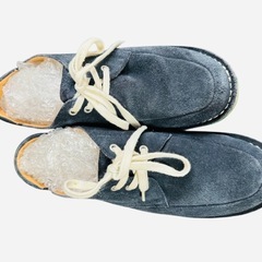 a.v.v Homme ビジネスシューズ 25cm スエード調 ...
