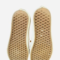 VANS California スエード調　男女　シューズ　バンズ　ベージュの画像