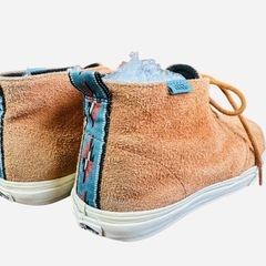 VANS California スエード調　男女　シューズ　バンズ　ベージュの画像