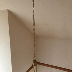 ★吹き抜け★吊り下げ電灯の画像