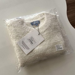 GROVE KNIT TOP ピンク ニット 半袖の画像