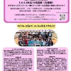 いたばしドッジボール大会に出ませんか？