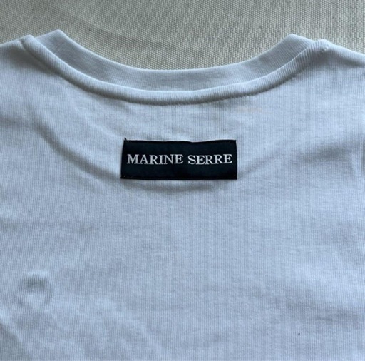 Marine Serre Tシャツ 半袖 フィット感