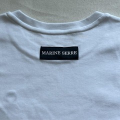 Marine Serre Tシャツ 半袖 フィット感の画像