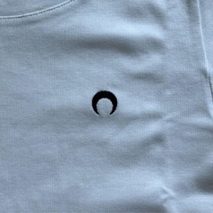 Marine Serre Tシャツ 半袖 フィット感の画像