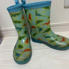 西松屋 光る長靴18cm（レインブーツ）