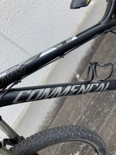 お値下げしました！！
コメンサルCONMENCAL 油圧式自転車