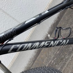 お値下げしました！！コメンサルCONMENCAL 油圧式自転車の画像
