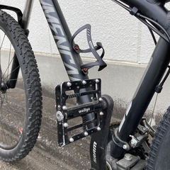 お値下げしました！！コメンサルCONMENCAL 油圧式自転車の画像
