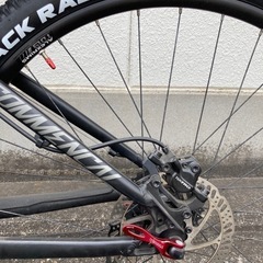 お値下げしました！！コメンサルCONMENCAL 油圧式自転車の画像