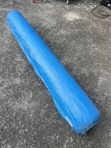 人工芝 ロール 2mx10m リアル感 芝丈30mm 高耐久 透水タイプ 防草シート 48本ピン付き ラッシュグリーン (2×10m)