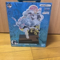 ワンピース一番くじG賞キャロットフィギュア