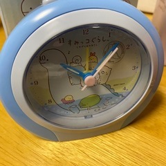 (お値下げ)すみっこぐらし　目覚まし時計　2個セットの画像