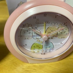 (お値下げ)すみっこぐらし　目覚まし時計　2個セットの画像