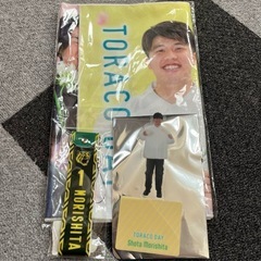 阪神タイガース TORACO 森下翔太 タオル ストラップ フー...