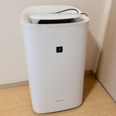 SHARP加湿空気清浄機★注意事項ありです