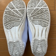 学童用上履き(25.0cm)の画像