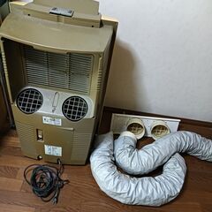 トヨトミ スポット冷暖エアコン  TAD-28JWの画像
