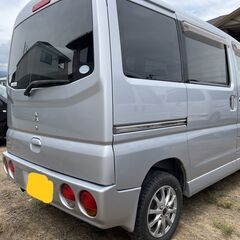 三菱　タウンボックス　LX　4WD　H23年車検R8年2月27日　139000ｋの画像