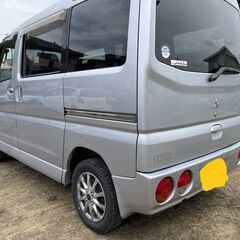 三菱　タウンボックス　LX　4WD　H23年車検R8年2月27日　139000ｋの画像