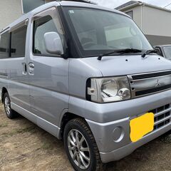 三菱　タウンボックス　LX　4WD　H23年車検R8年2月27日...