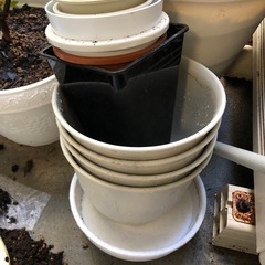 中古植木鉢１０個セット