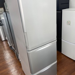 送料・設置込み可　冷蔵庫　350L SHARP 2023年【分解クリーニング済み】