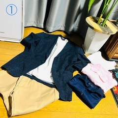 ①メンズ洋服 まとめ売り Mサイズセット コーデ販売の画像