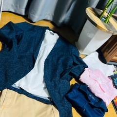 ①メンズ洋服 まとめ売り Mサイズセット コーデ販売の画像
