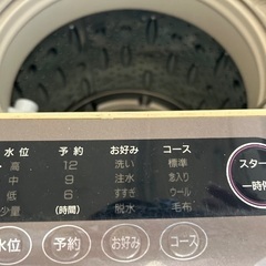 サンヨー　洗濯機の画像