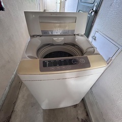 サンヨー　洗濯機の画像