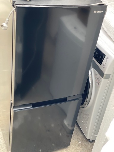 送料・設置込み可　冷蔵庫　152L SHARP 2024年【分解クリーニング済み】