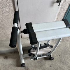 エクササイズ　レッグマシーンの画像