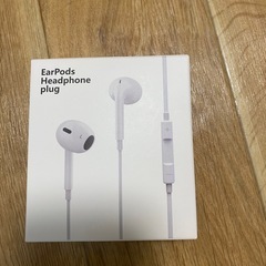 新品　EarPodsHeadphone