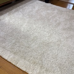 ふわふわラグの画像
