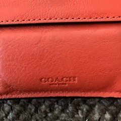 coach コーチ　二つ折り財布👛の画像
