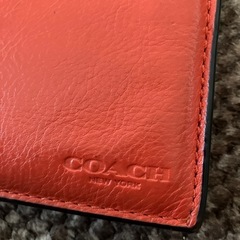 coach コーチ　二つ折り財布👛の画像