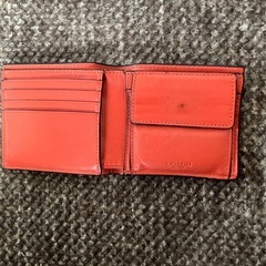 coach コーチ　二つ折り財布👛の画像