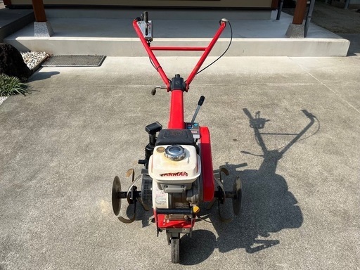 ヤンマー　耕運機