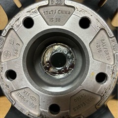 美品 ブリヂストン 17インチ アルミ バルビナ BR10 4本の画像