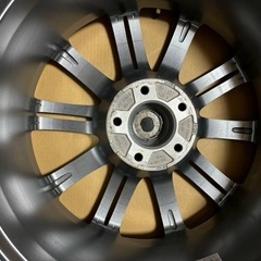 美品 ブリヂストン 17インチ アルミ バルビナ BR10 4本の画像