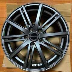 美品 ブリヂストン 17インチ アルミ バルビナ BR10 4本の画像