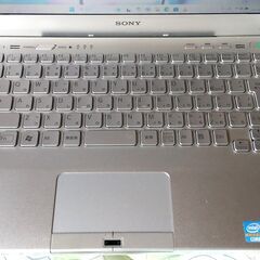 【けっこうきれい】Windows11 Core i3 ブルートゥース搭載 SONYモバイルノートパソコン (13.3型 i3-2310M Office)の画像