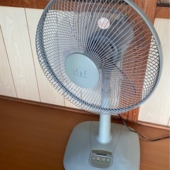 扇風機2つまとめて